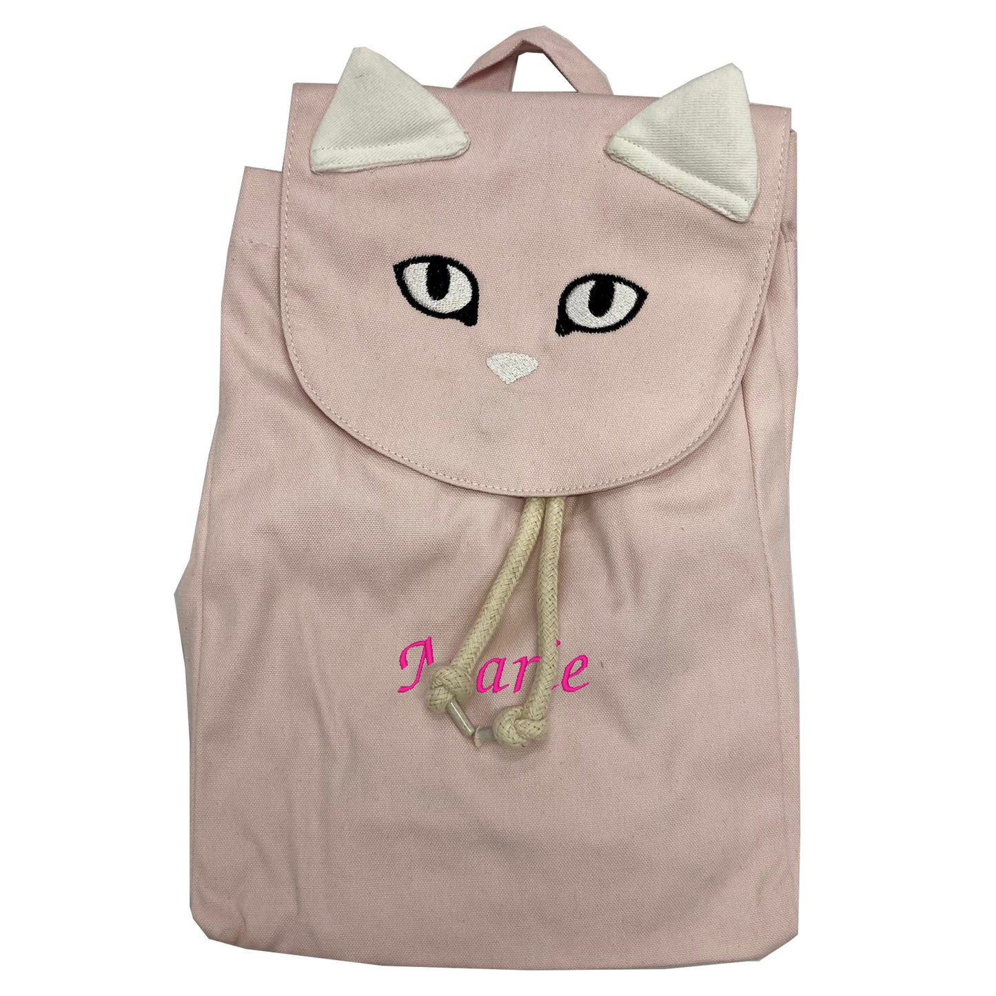 Cat Organic Cotton Rucksack