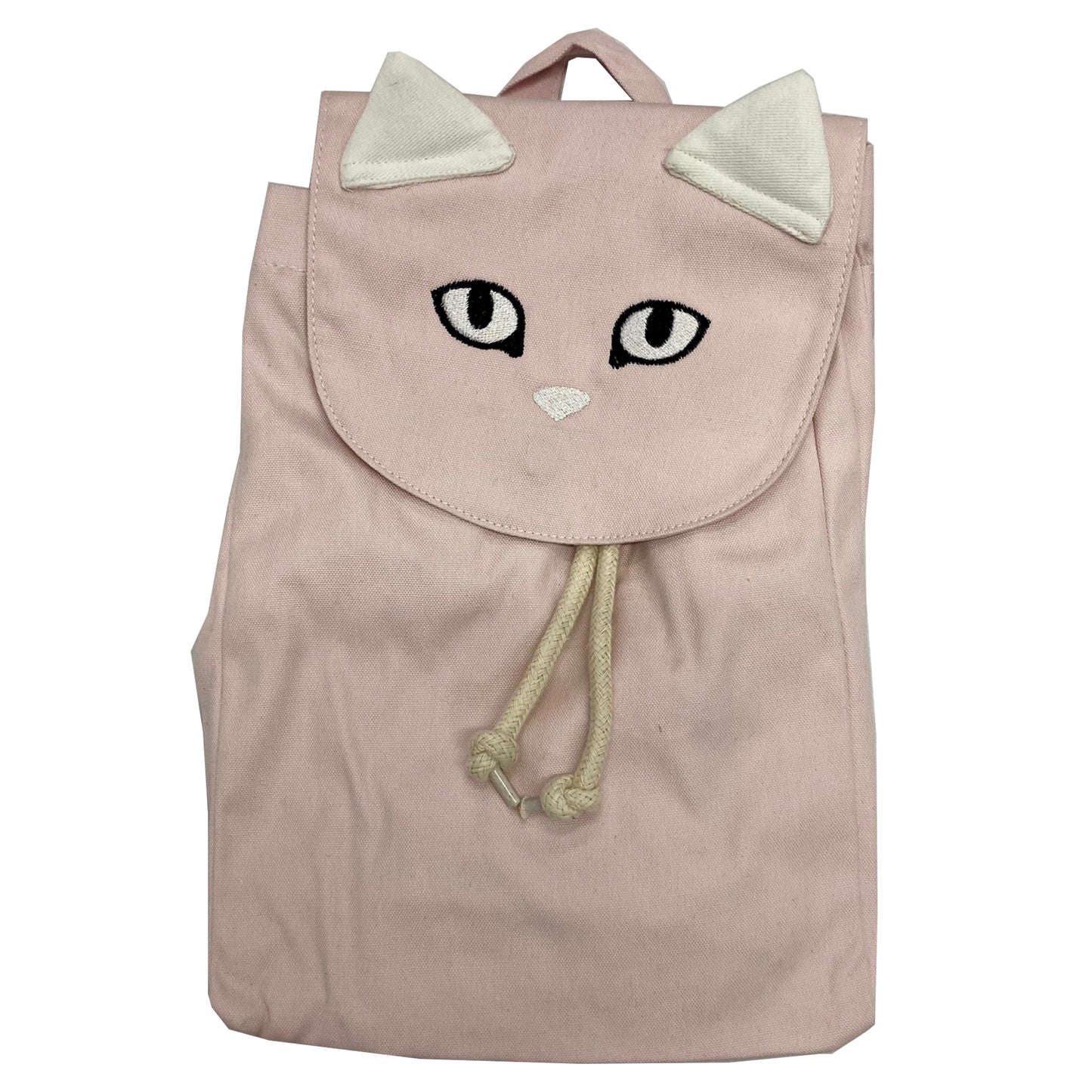 Cat Organic Cotton Rucksack