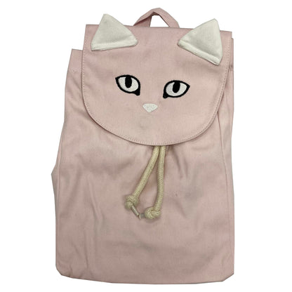 Cat Organic Cotton Rucksack