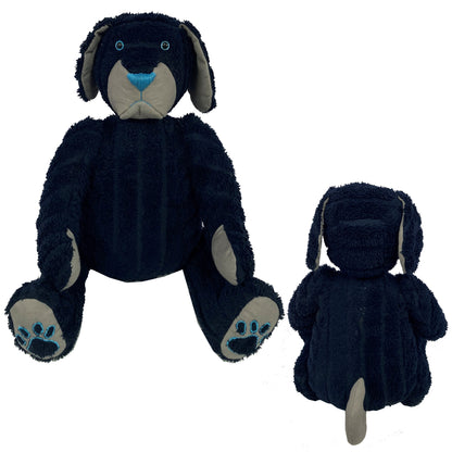 Handmade dog push memory bear 