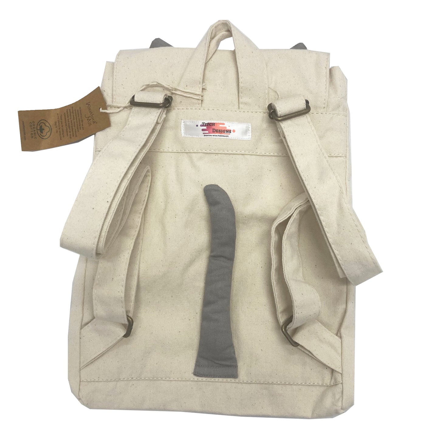 Cat Organic Cotton Rucksack