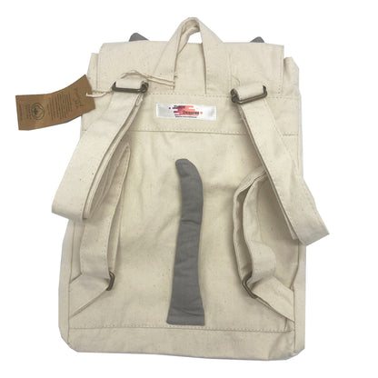 Cat Organic Cotton Rucksack