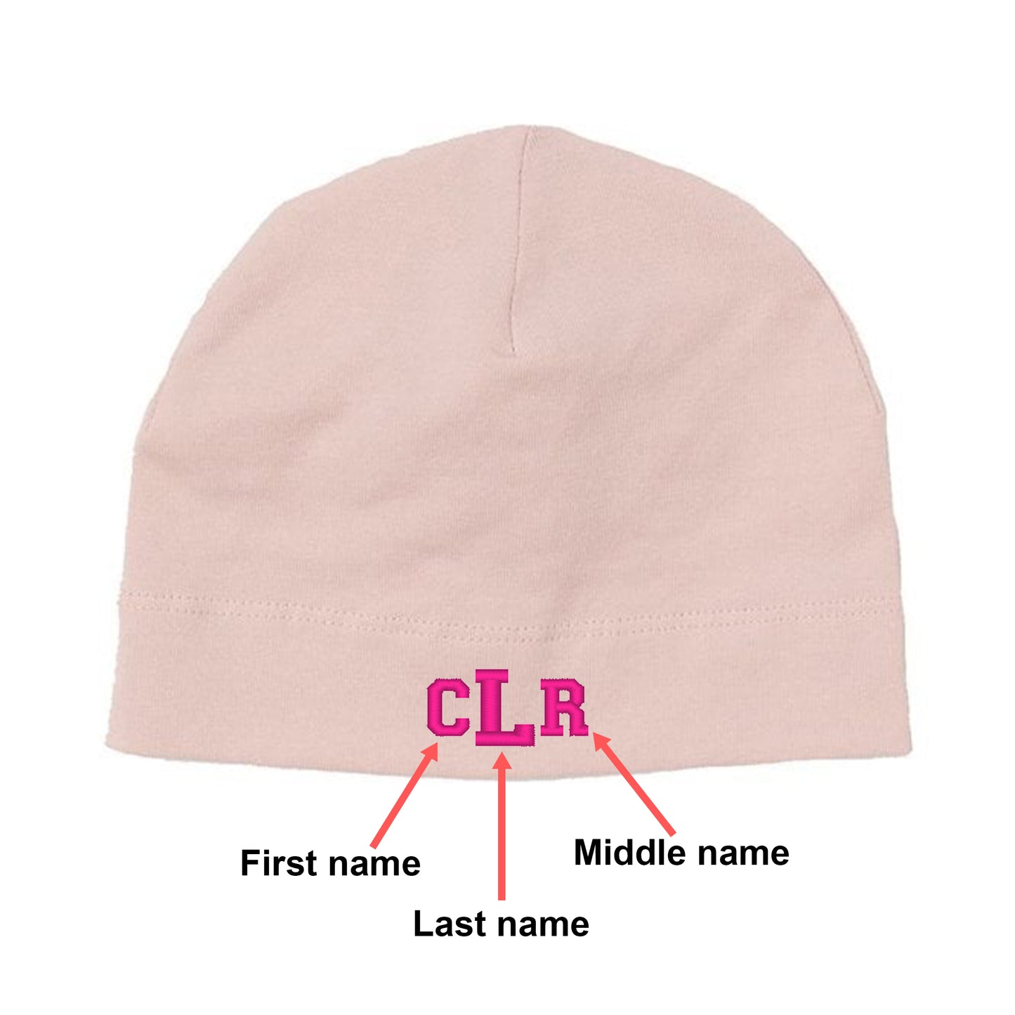 Organic Cotton Baby Beanie