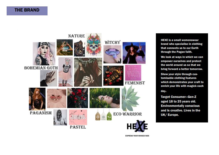 Titch designs HEXE brand board
