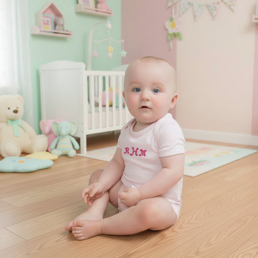 Personalised Baby Bodysuit