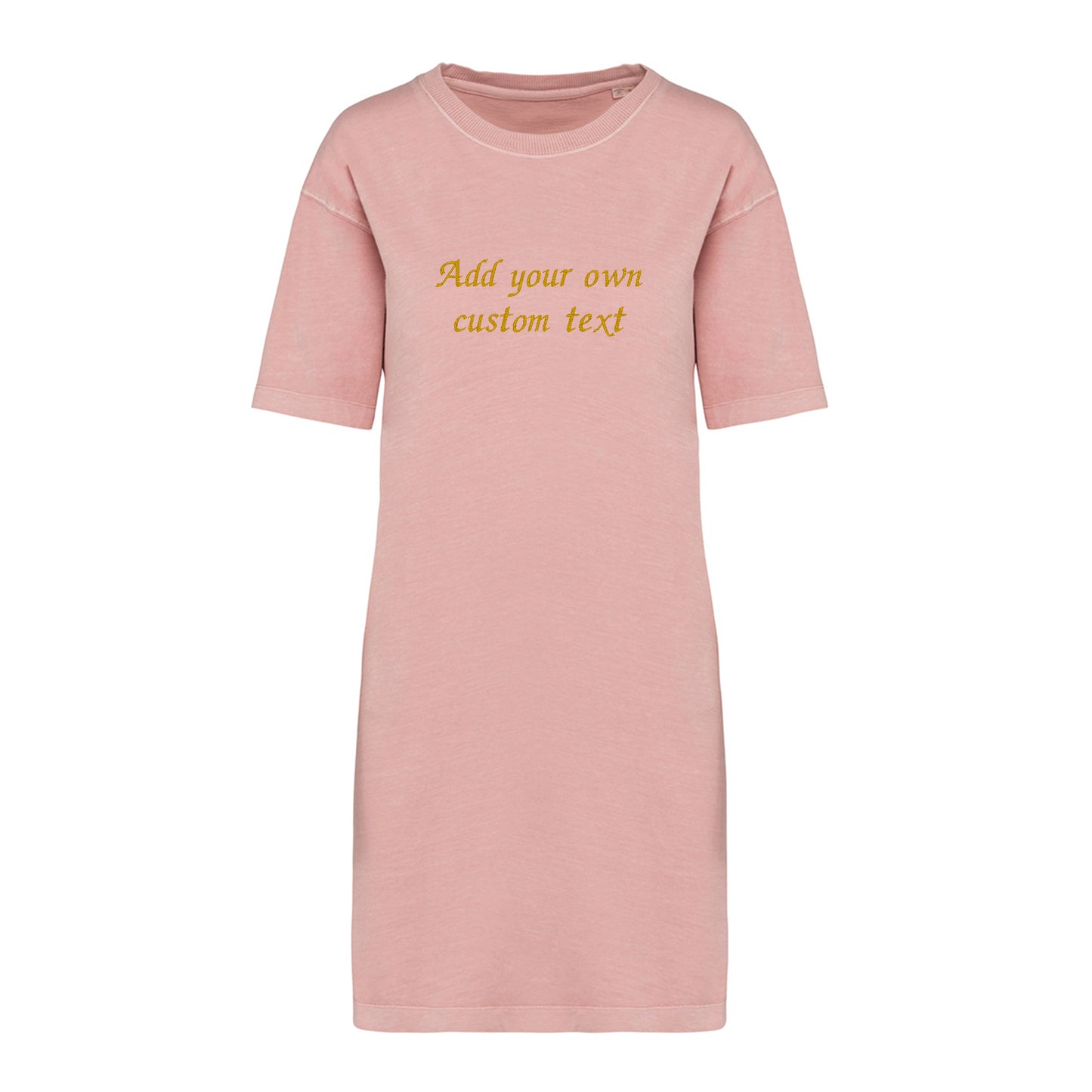 Personalised T-shirt Dress