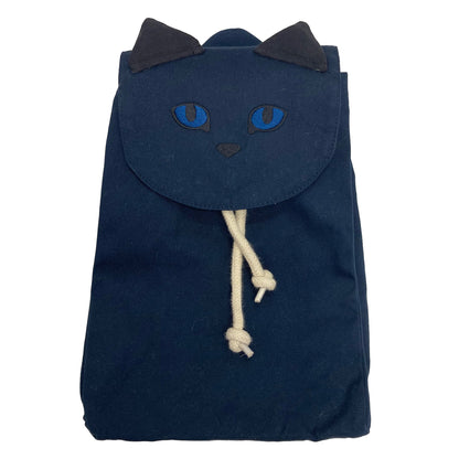 Cat Organic Cotton Rucksack
