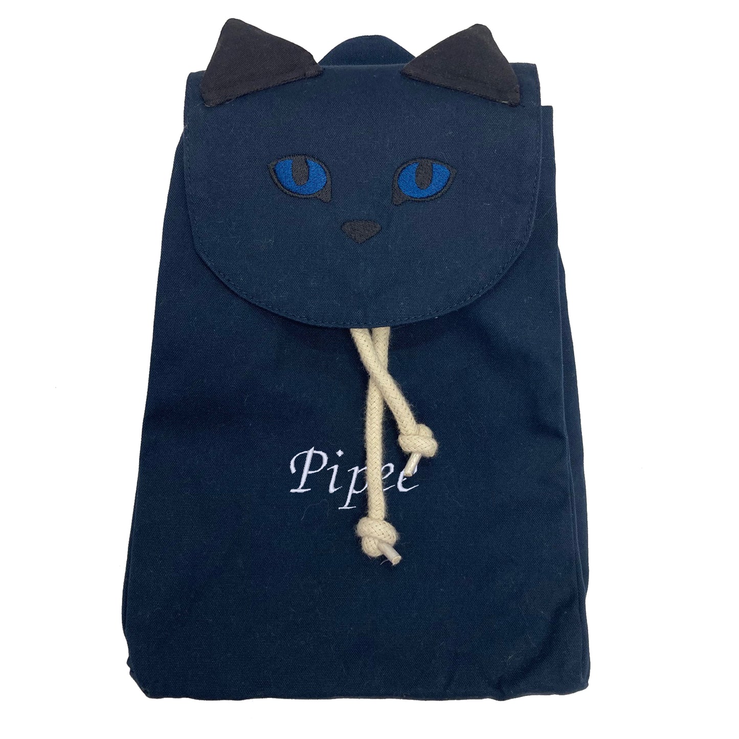 Cat Organic Cotton Rucksack