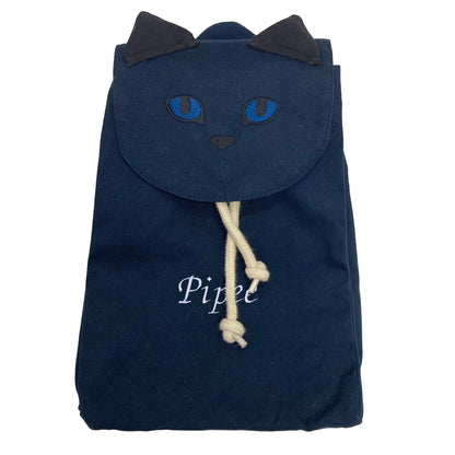 Cat Organic Cotton Rucksack