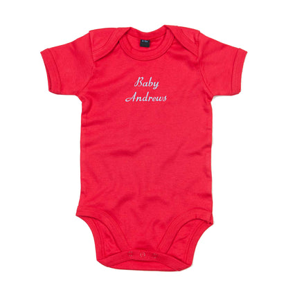 Baby Bodysuit