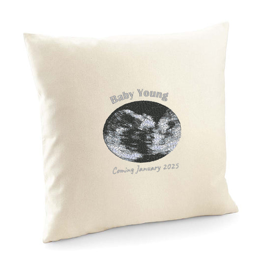 Pregnancy Announcement Cushion