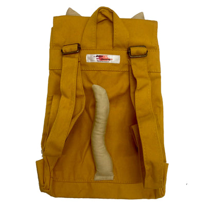 Cat Organic Cotton Rucksack