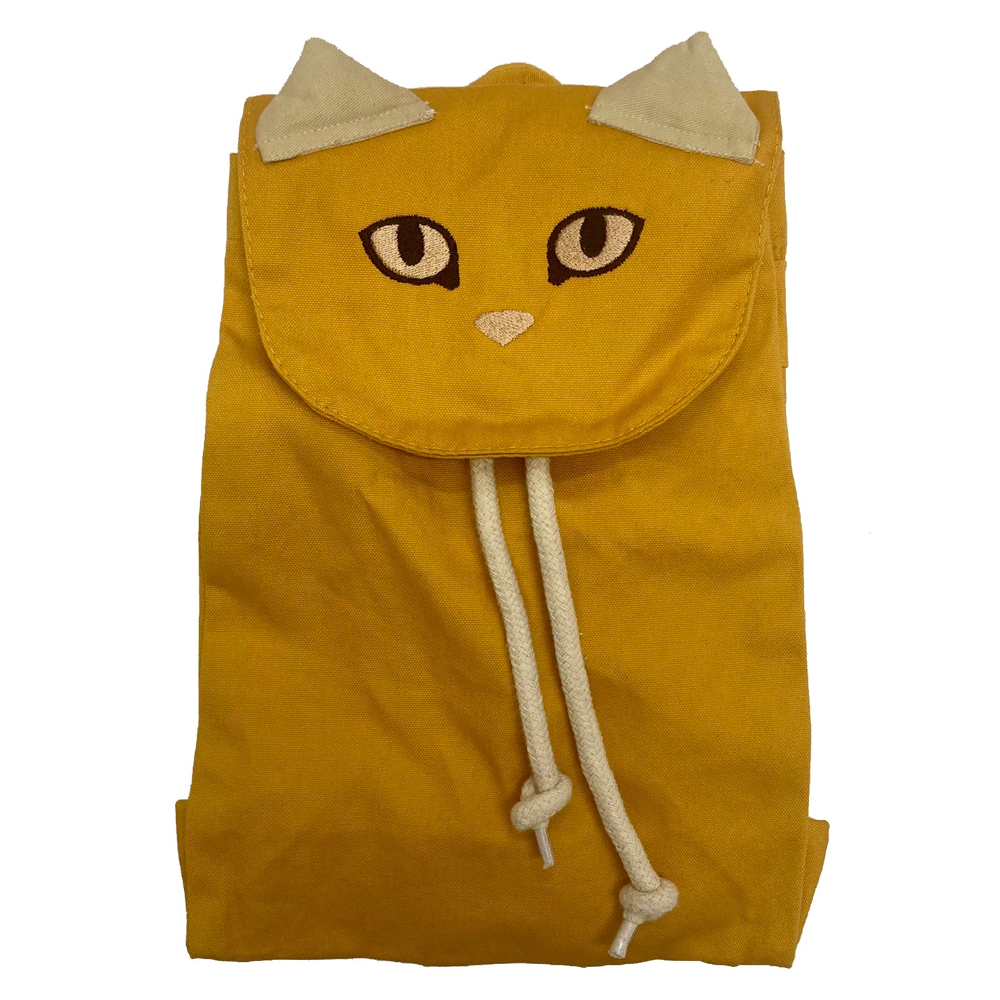 Cat Organic Cotton Rucksack