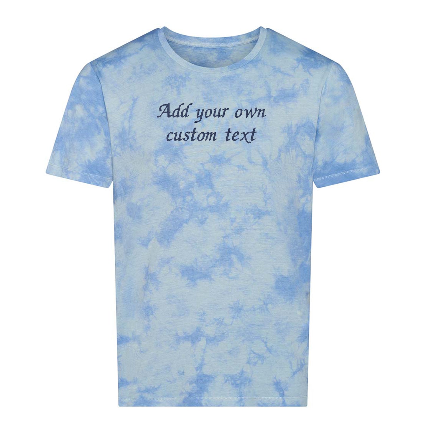 Personalised Unisex Tie-dye Top