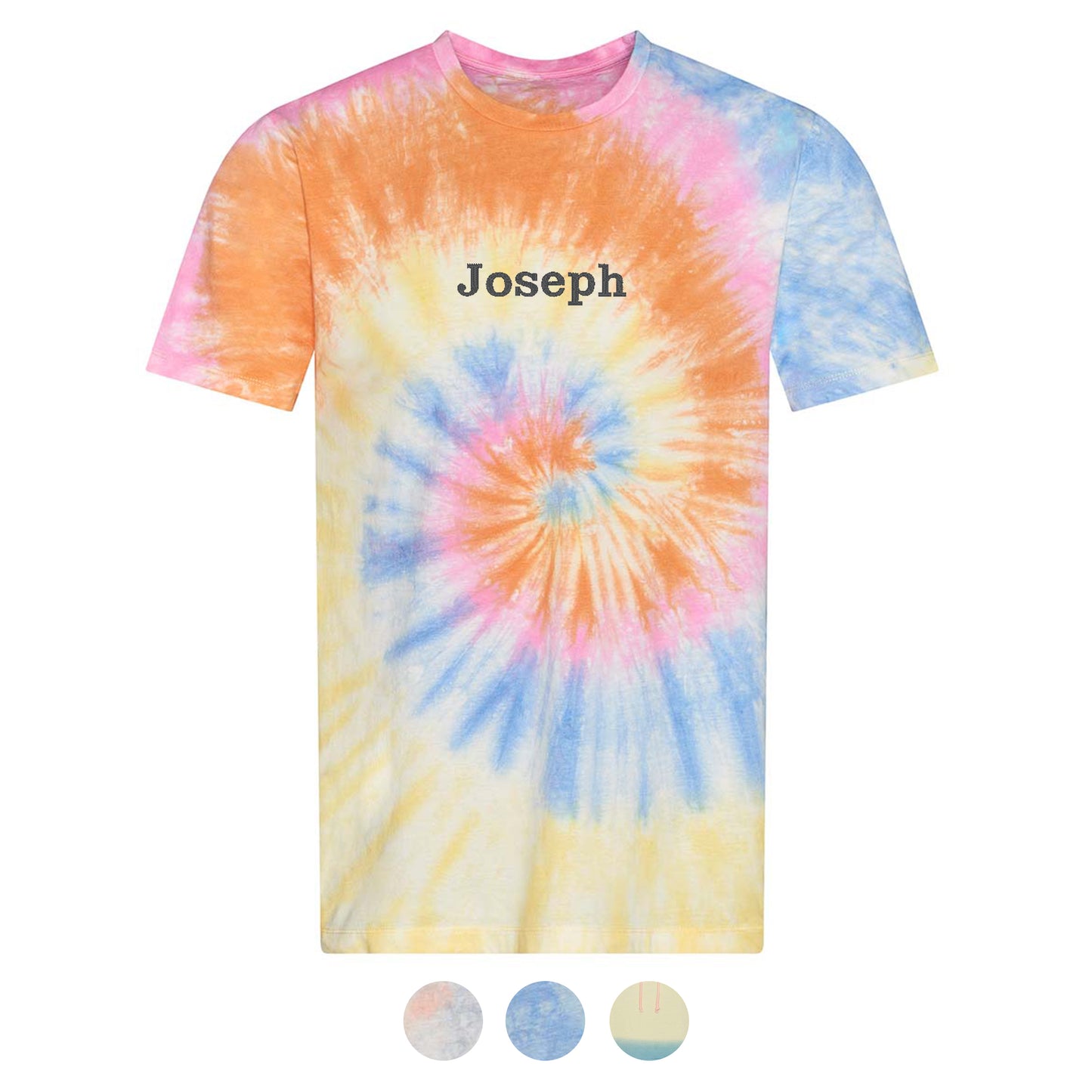 Personalised Unisex Tie-dye Top