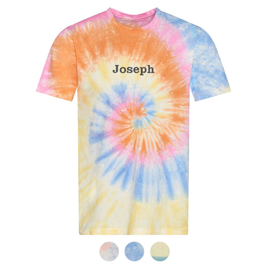 Personalised Unisex Tie-dye Top
