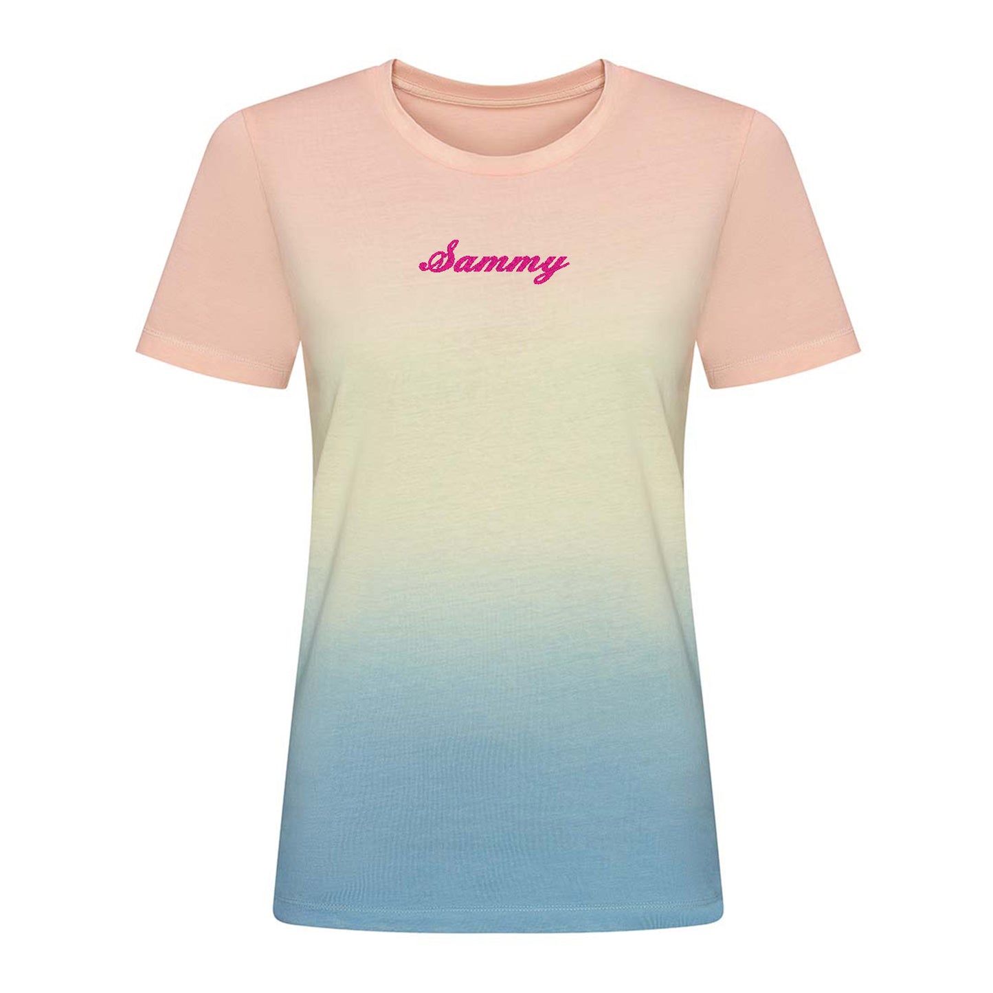 Personalised Unisex Tie-dye Top