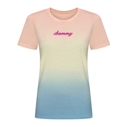 Personalised Unisex Tie-dye Top