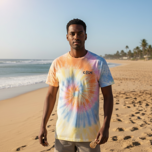 Personalised Unisex Tie-dye Top