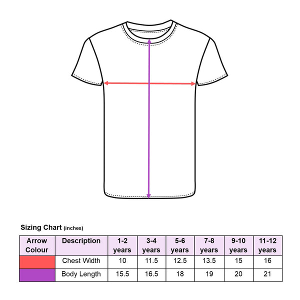 sizing charts