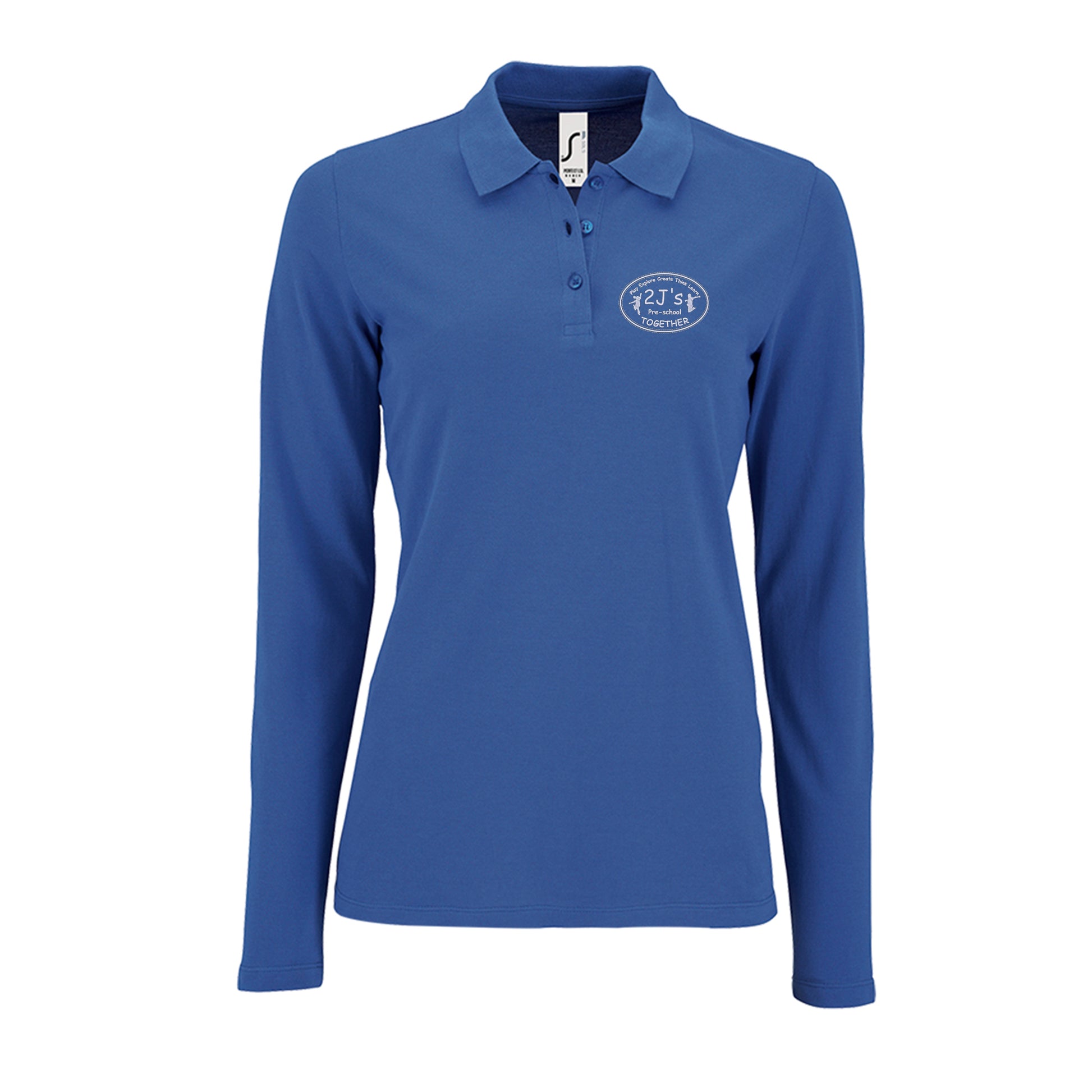 blue polo