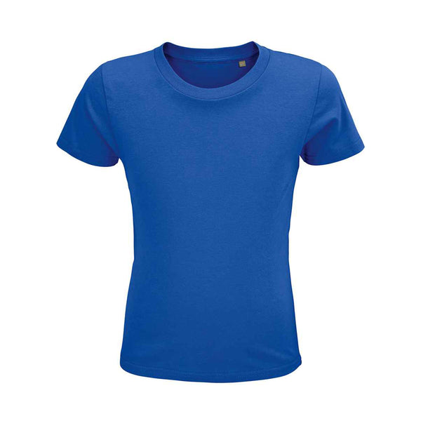 royal blue organic top