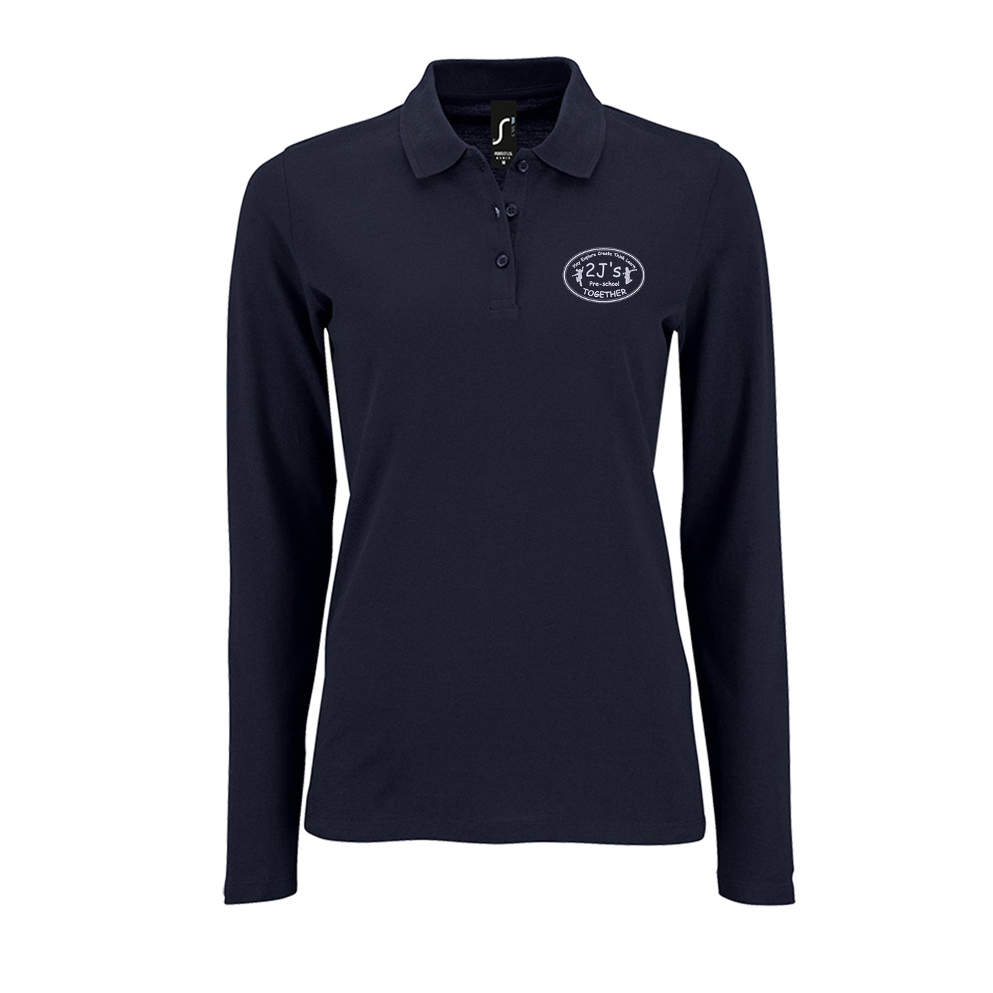 navy polo