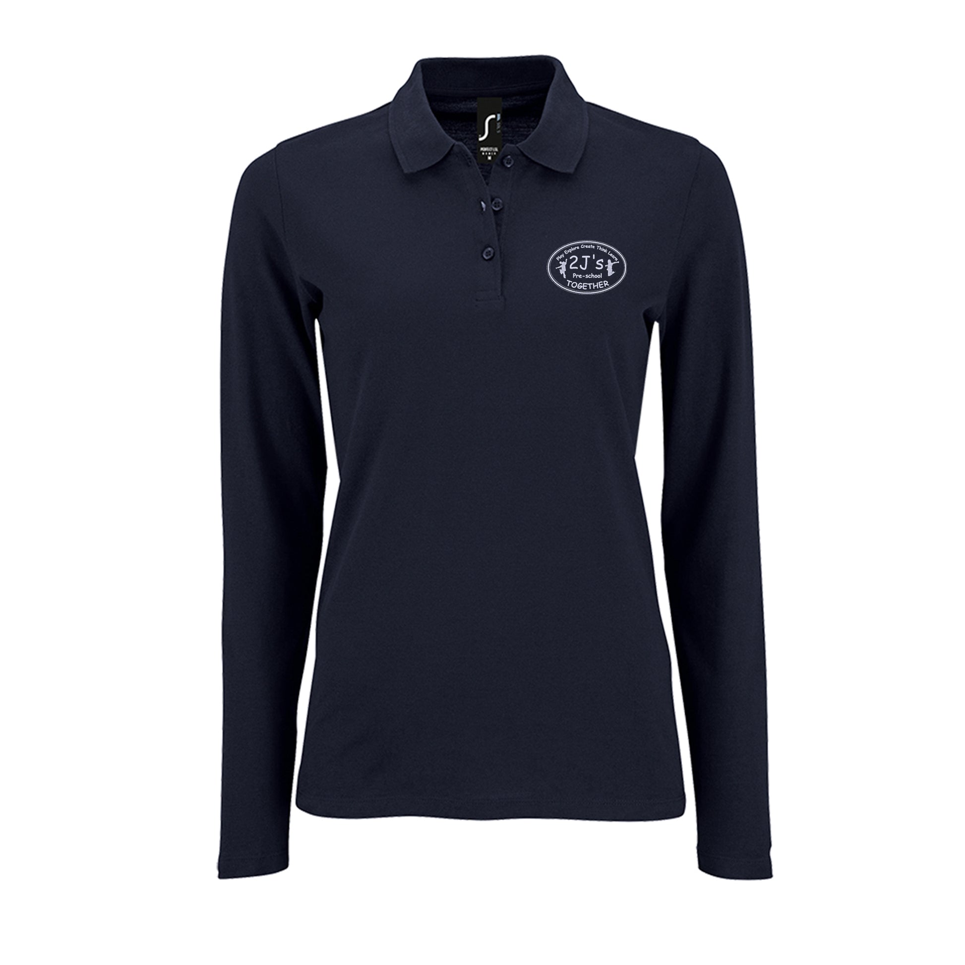 navy polo