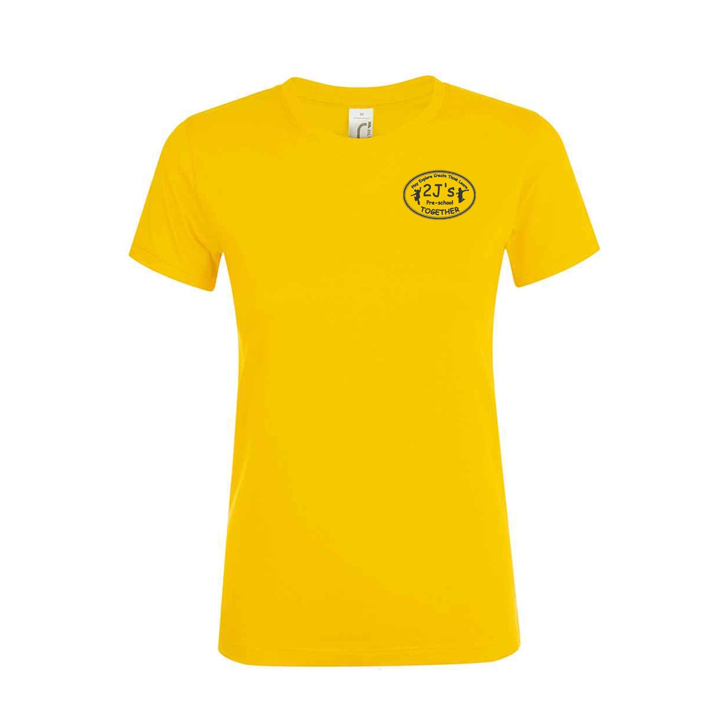 bright yellow top
