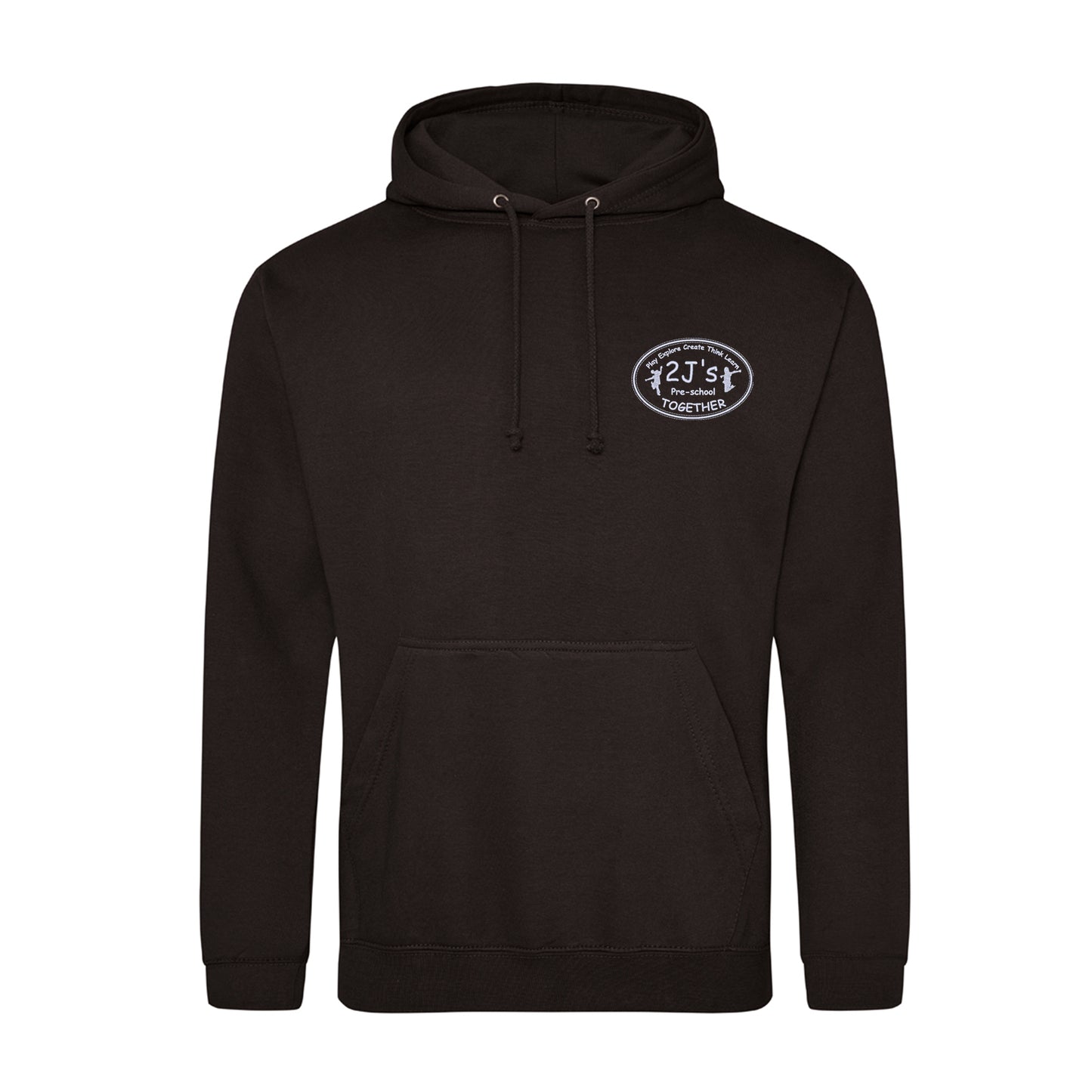 black hoodie