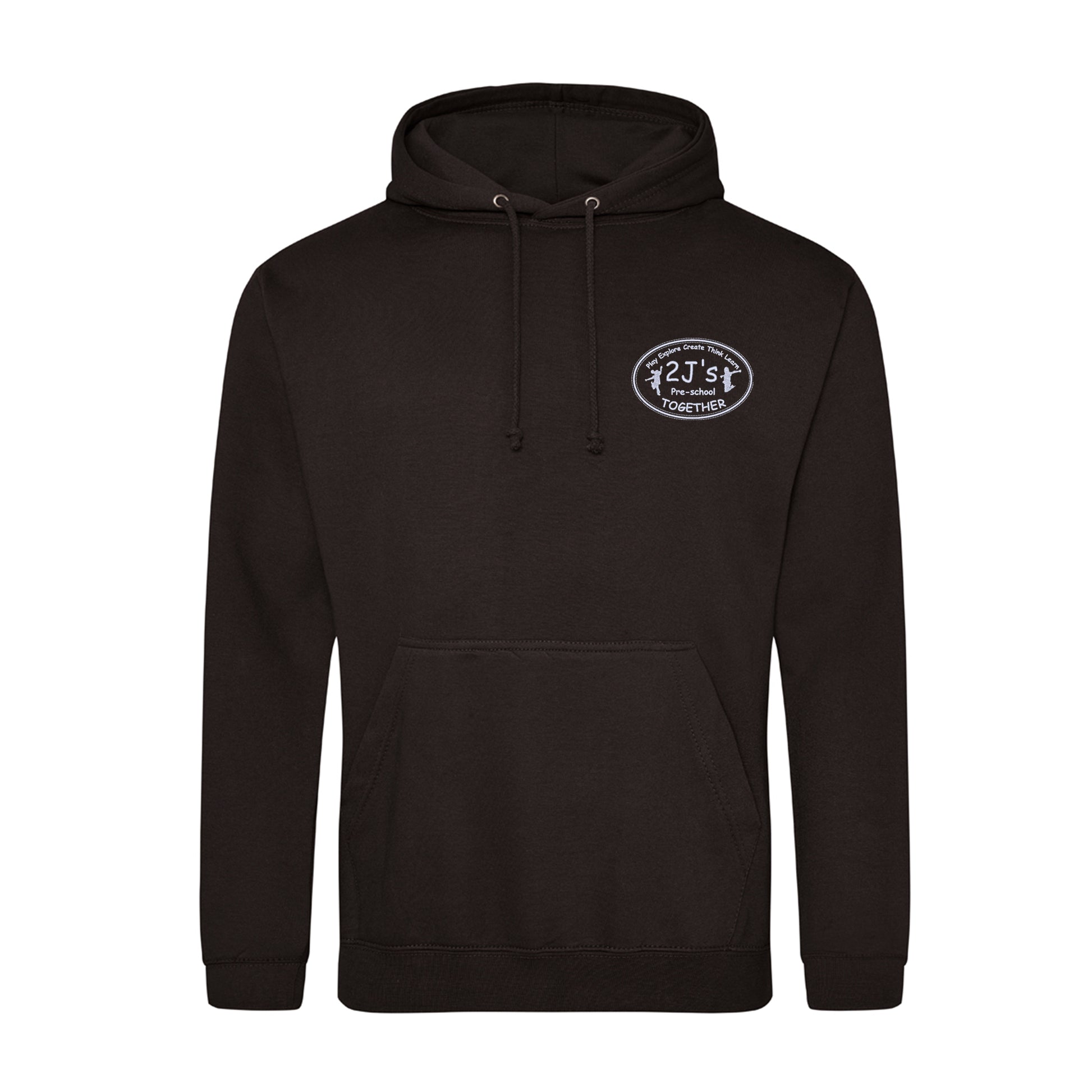 black hoodie