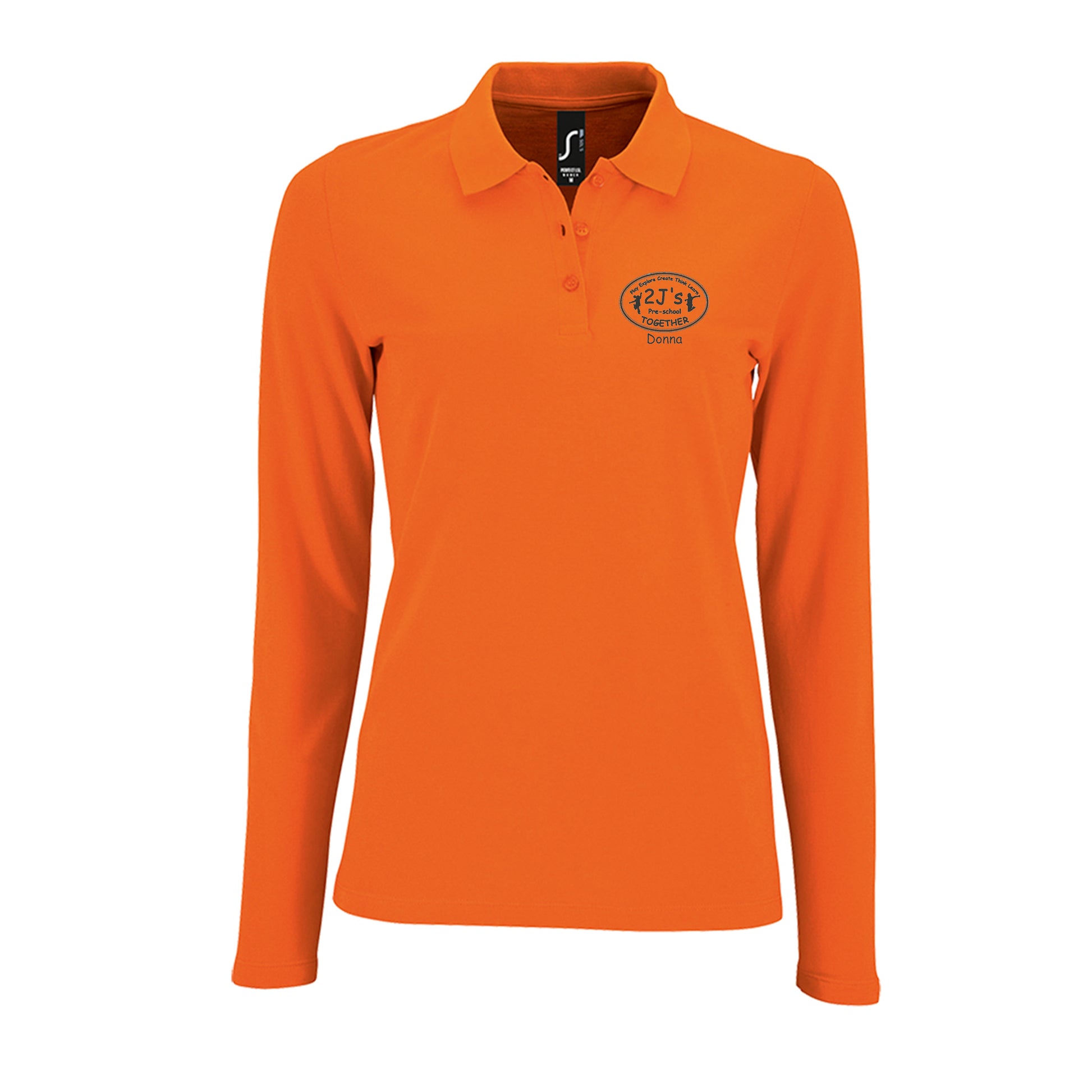 polo with name