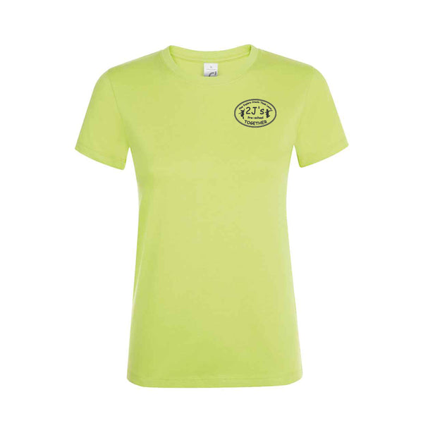pastel green top