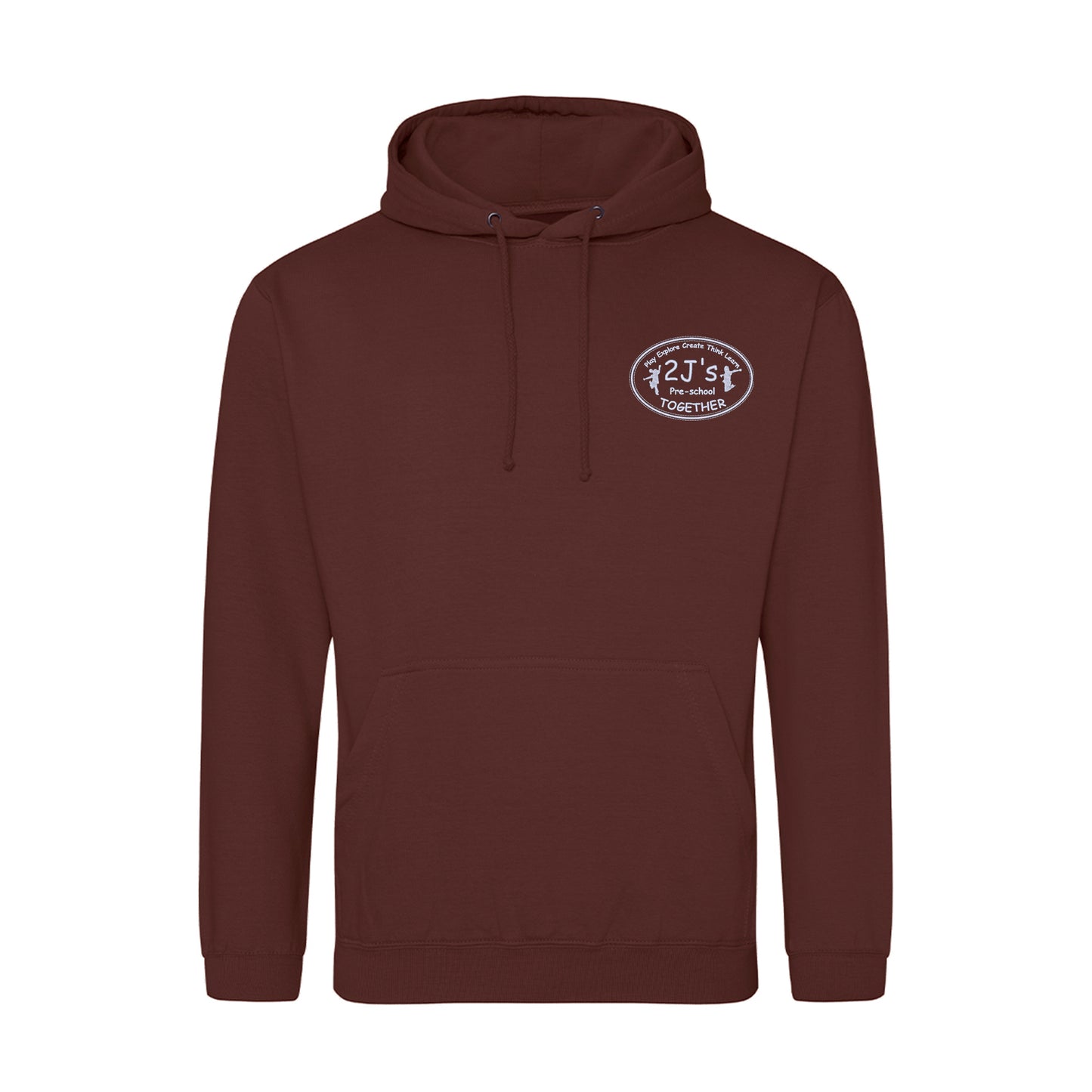 brown hoodie