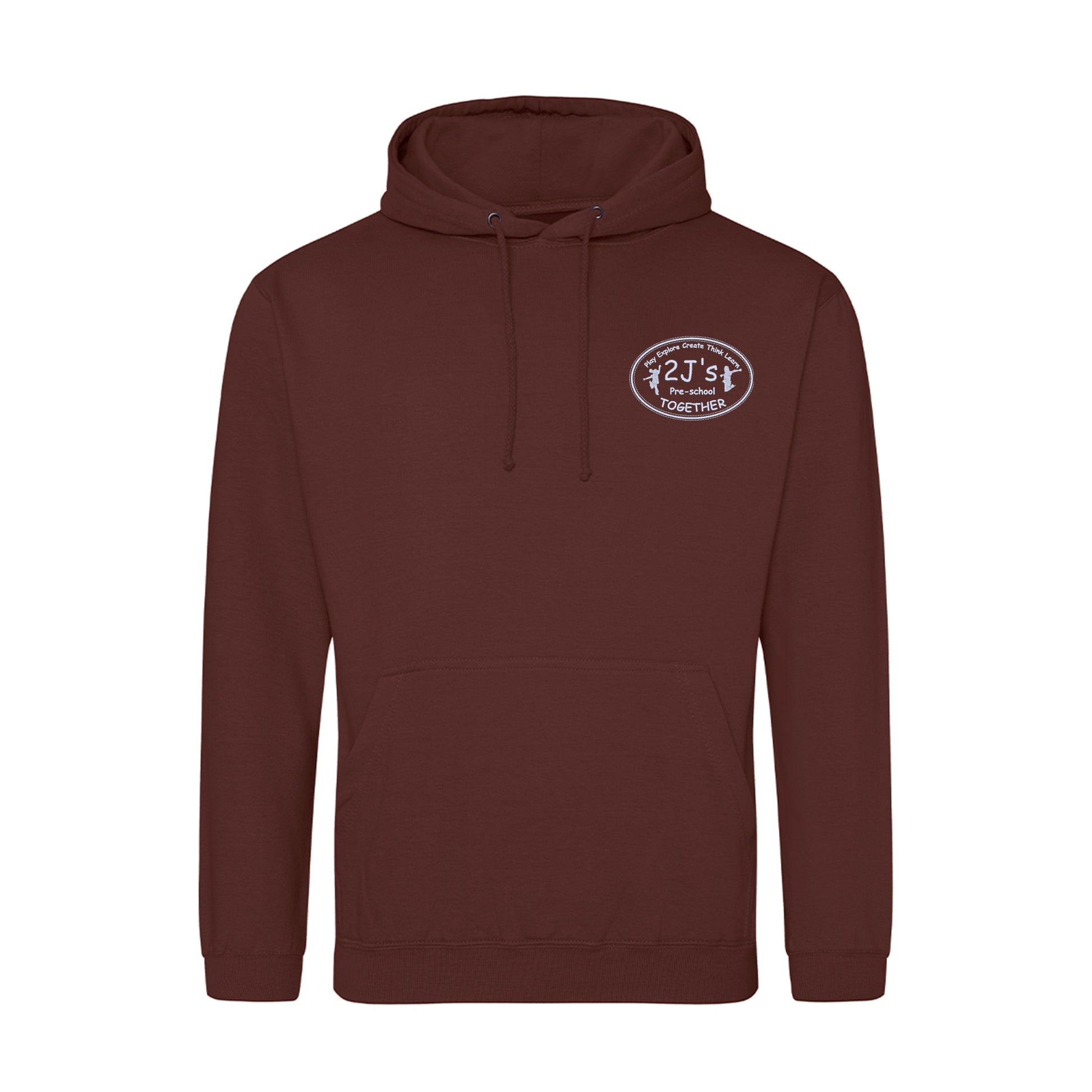 brown hoodie