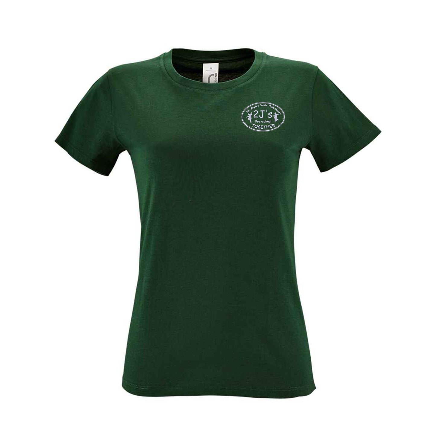 bottle green top