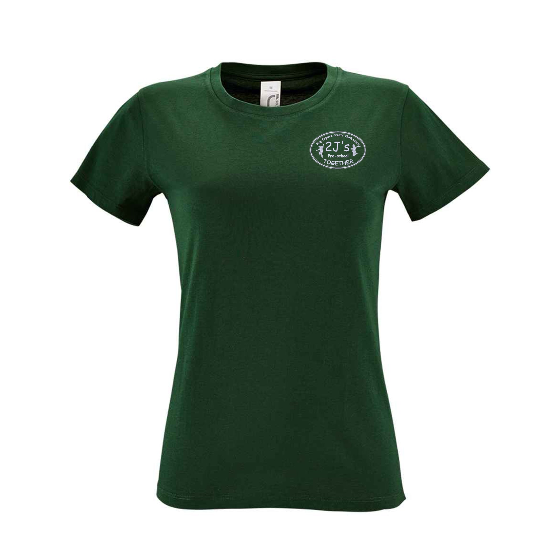 bottle green top