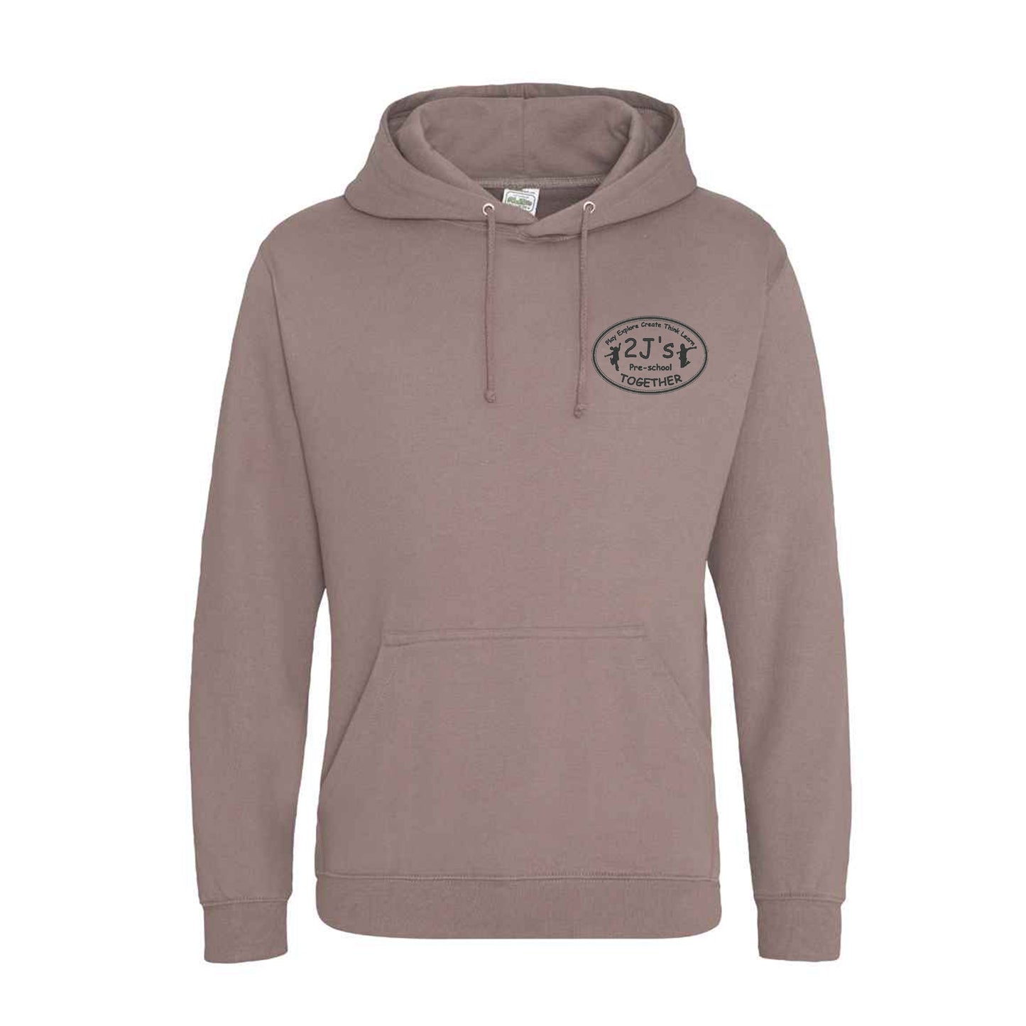 light brown hoodie