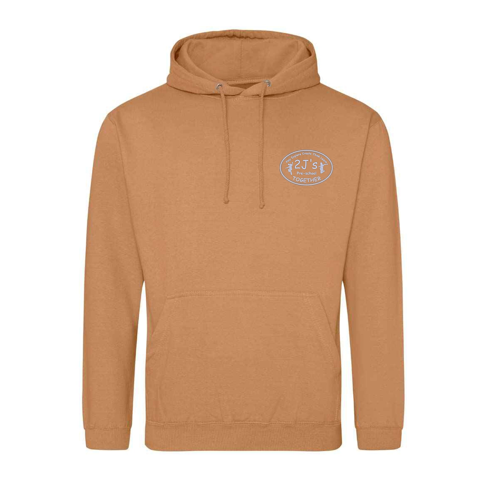 caramel hoodie