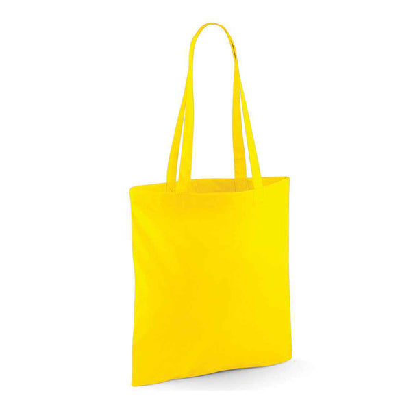 yellow tote