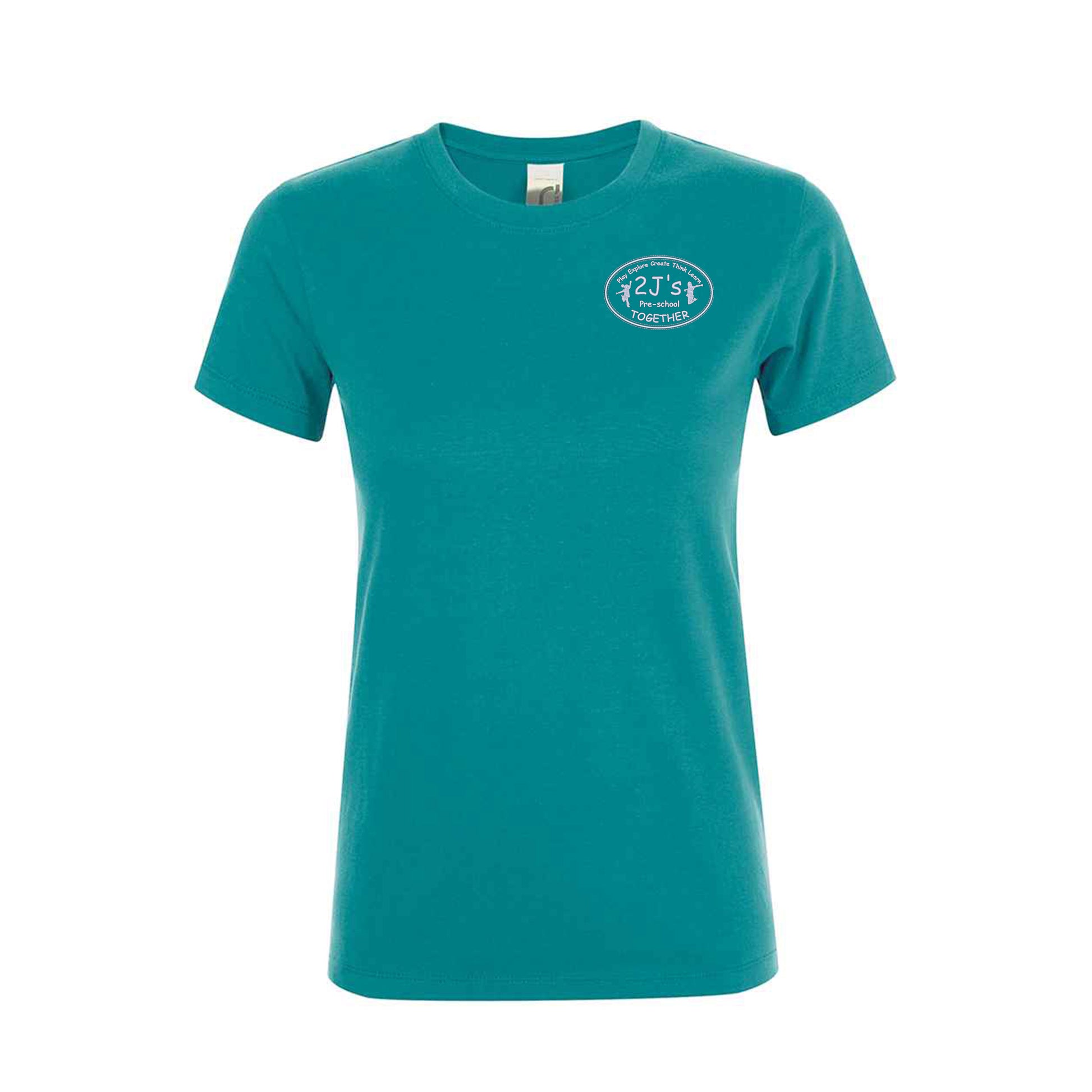 green blue top