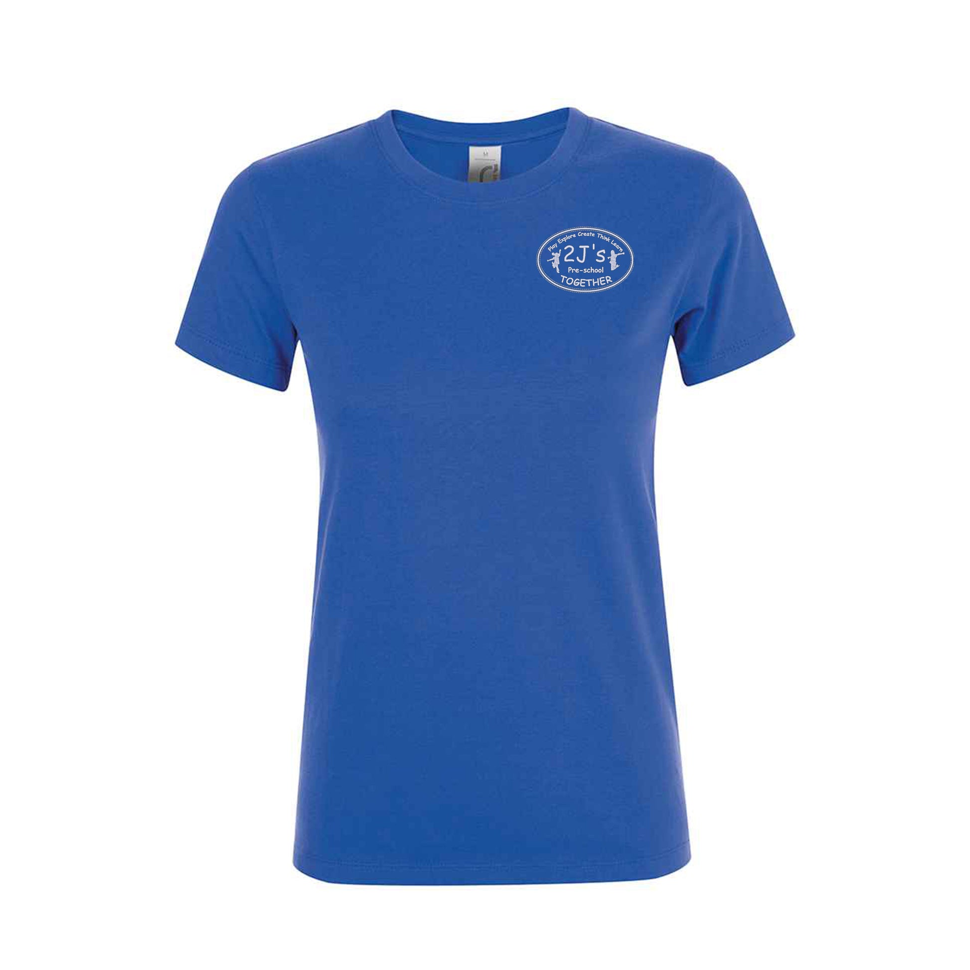 royal blue top