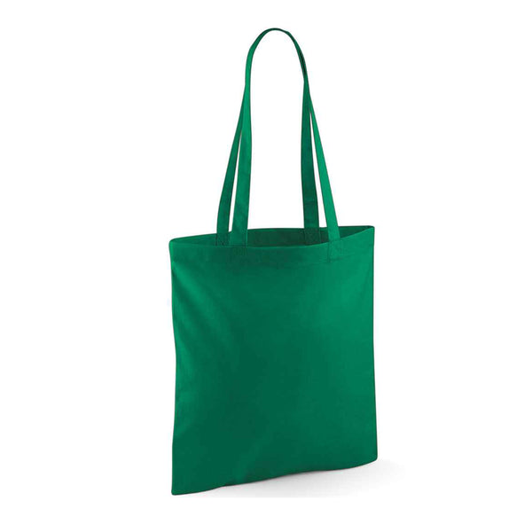 kelly green tote
