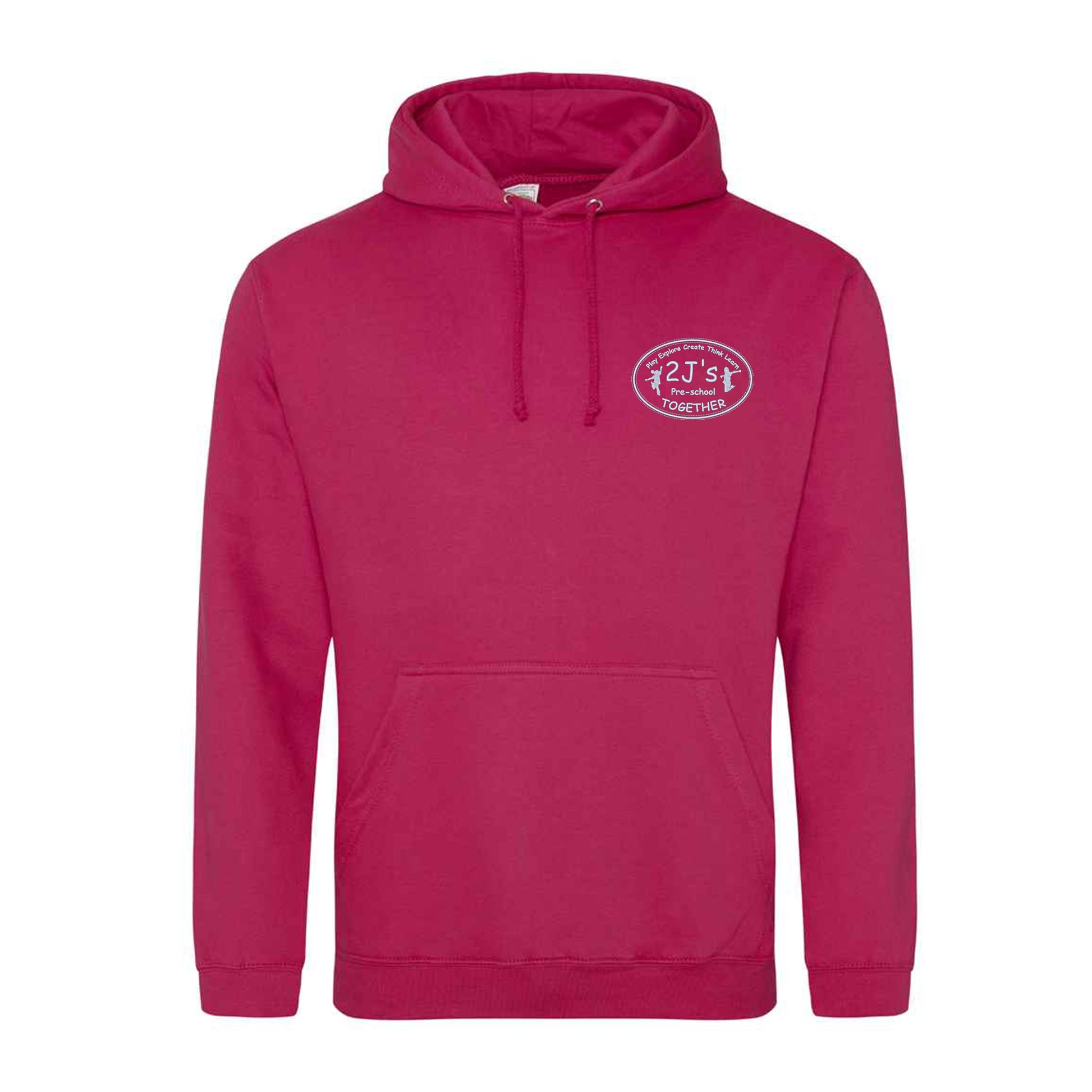 red hoodie