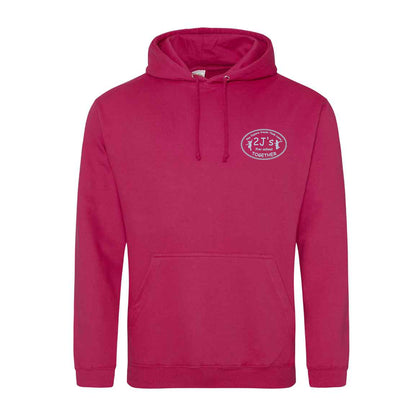 red hoodie