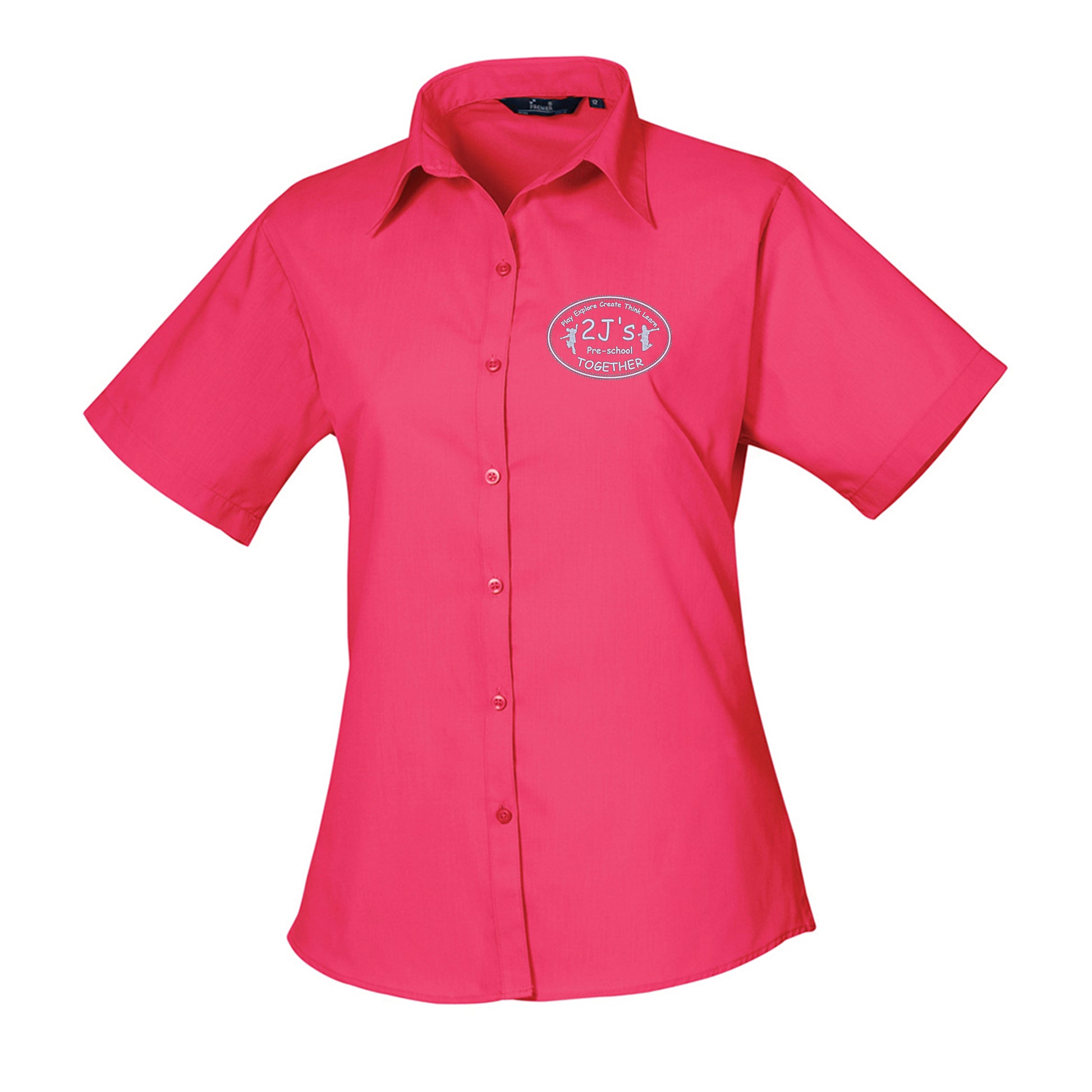 hot pink shirt