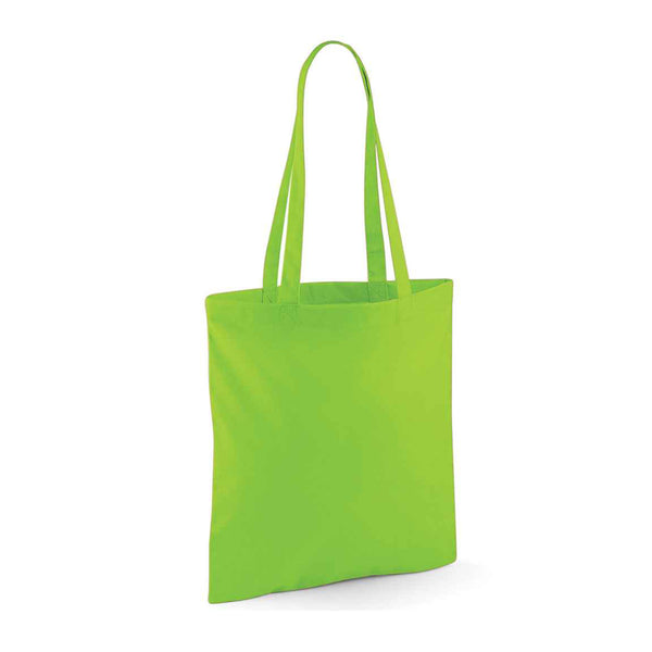 lime green tote