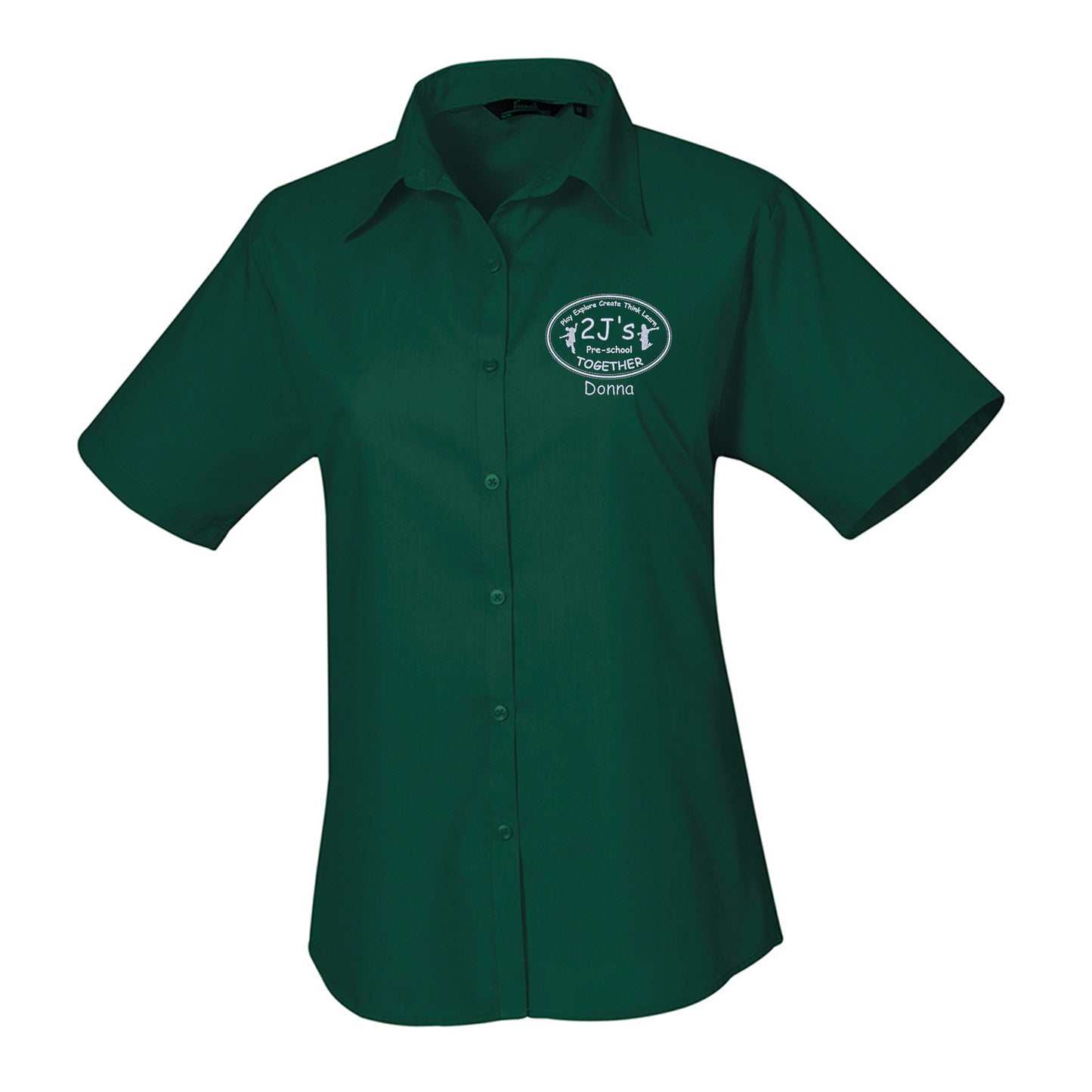 shirt with logo