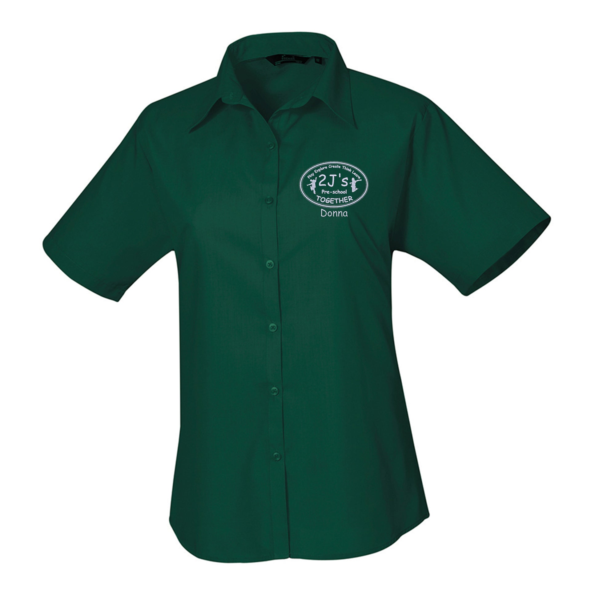 shirt with logo