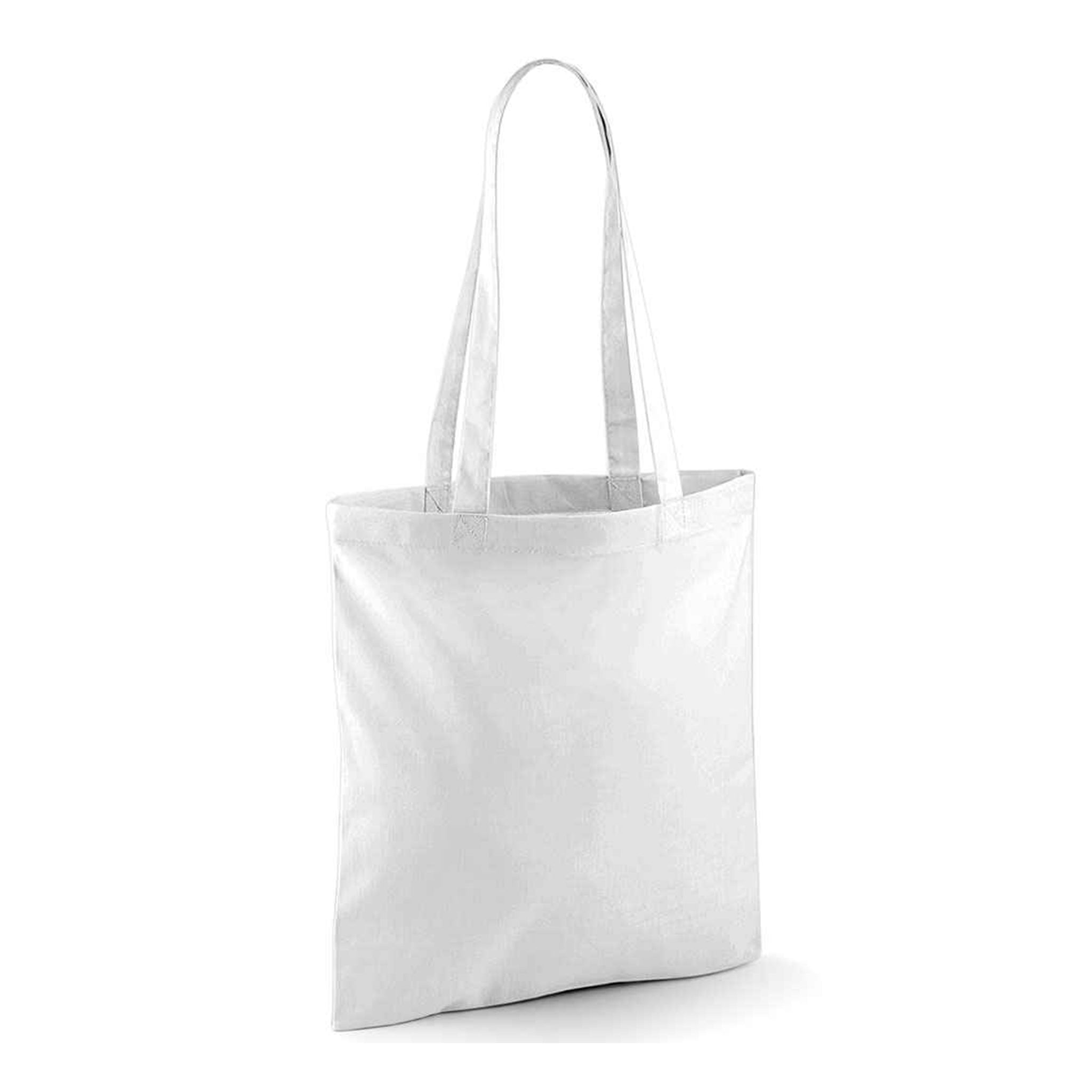 white tote